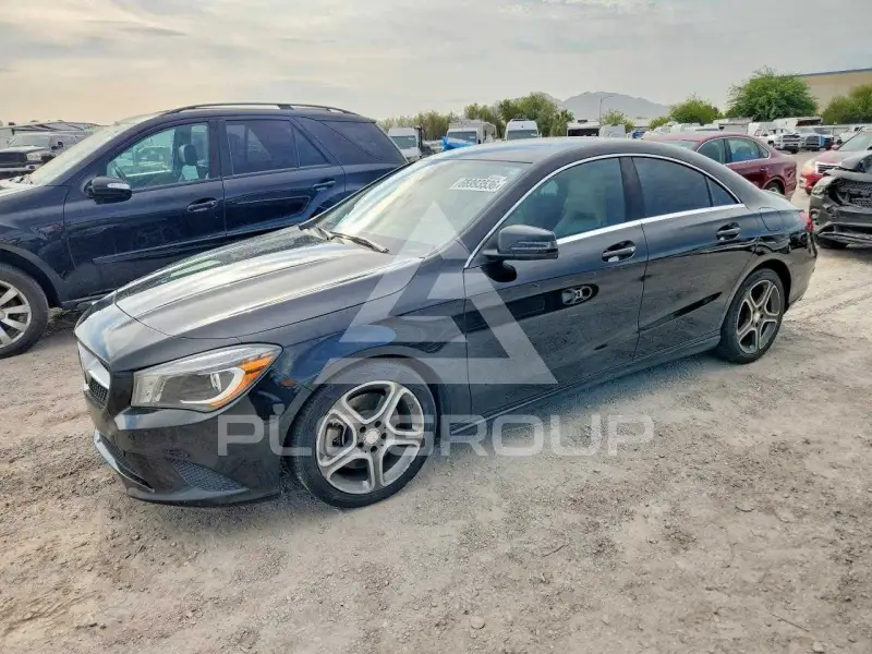 2014 Mercedes Benz CLA-Class photo