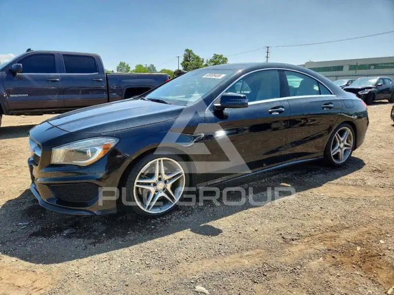 2014 Mercedes Benz CLA-Class photo