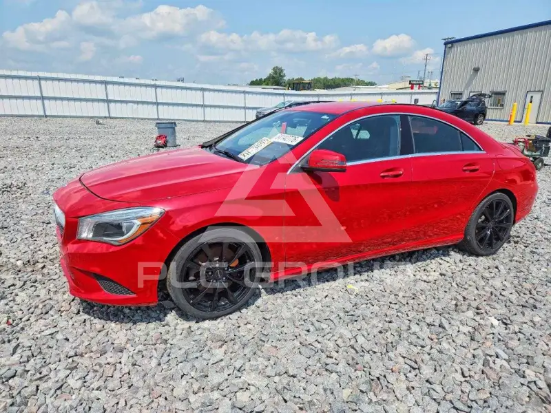 2014 Mercedes Benz CLA-Class фото