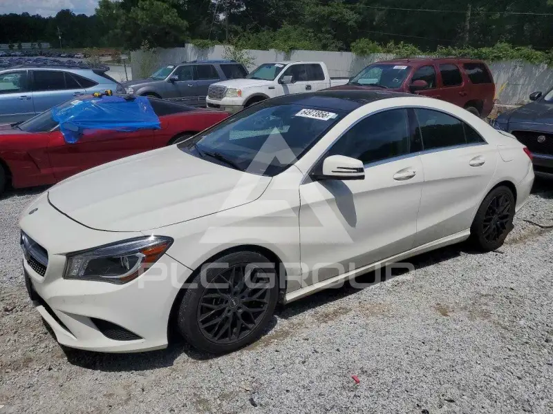 2014 Mercedes Benz CLA-Class photo