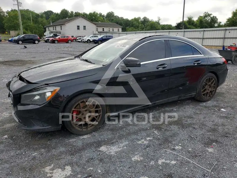 2014 Mercedes Benz CLA-Class фото