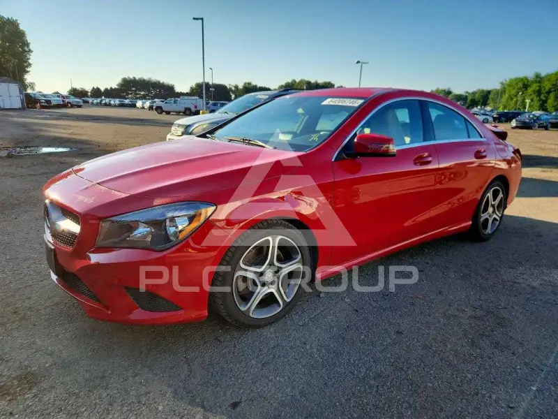 2014 Mercedes Benz CLA-Class фото