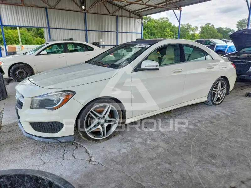 2014 Mercedes Benz CLA-Class photo