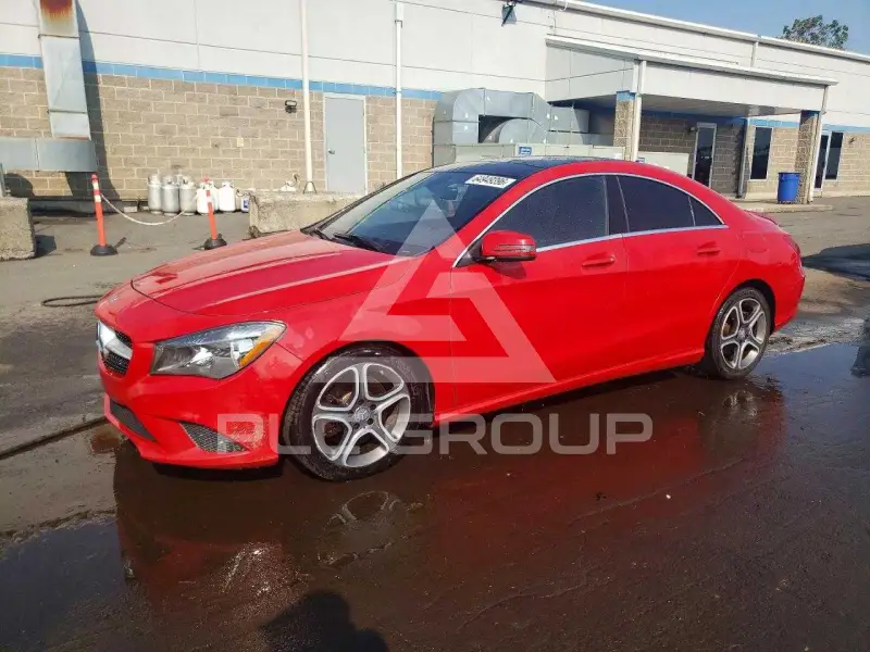 2014 Mercedes Benz CLA-Class фото