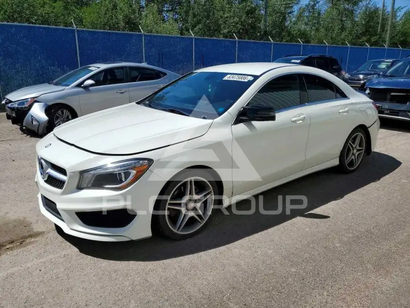 2014 Mercedes Benz CLA-Class фото