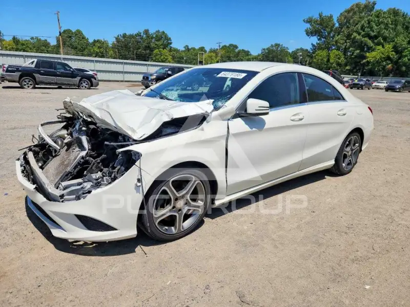 2014 Mercedes Benz CLA-Class фото