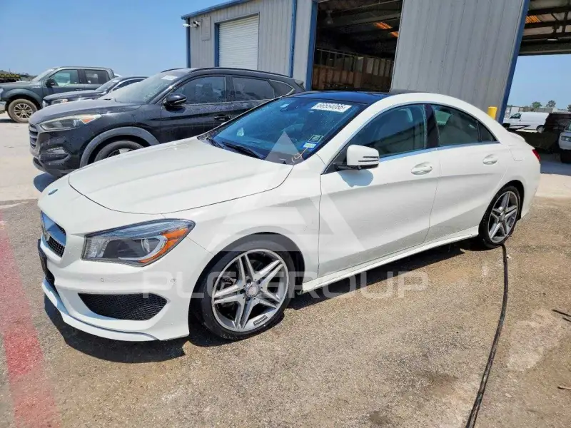 2014 Mercedes Benz CLA-Class фото