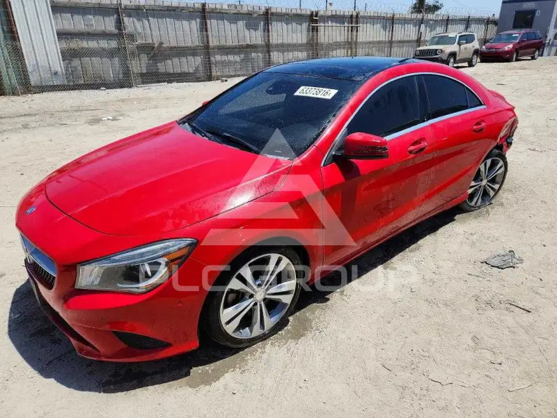 2014 Mercedes Benz CLA-Class photo