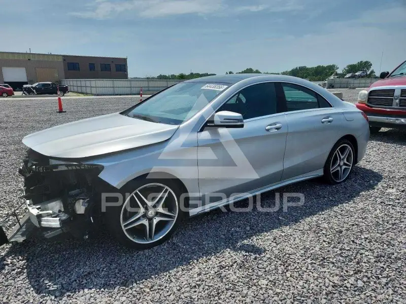 2014 Mercedes Benz CLA-Class photo
