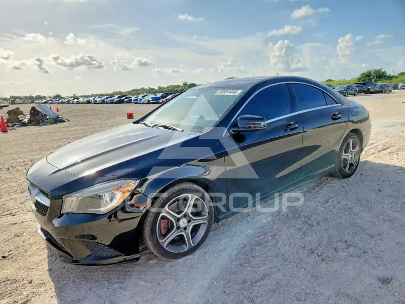2014 Mercedes Benz CLA-Class фото