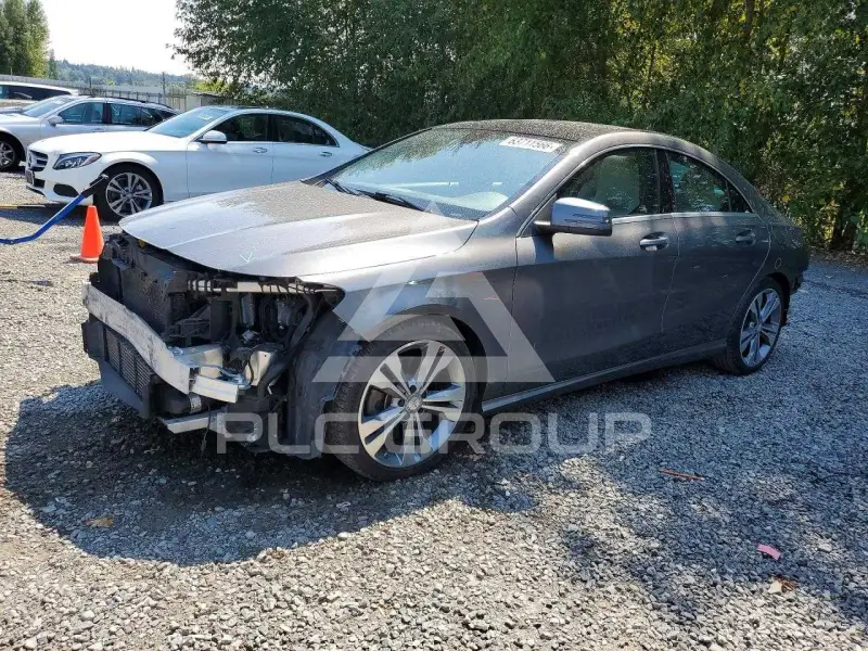 2014 Mercedes Benz CLA-Class фото