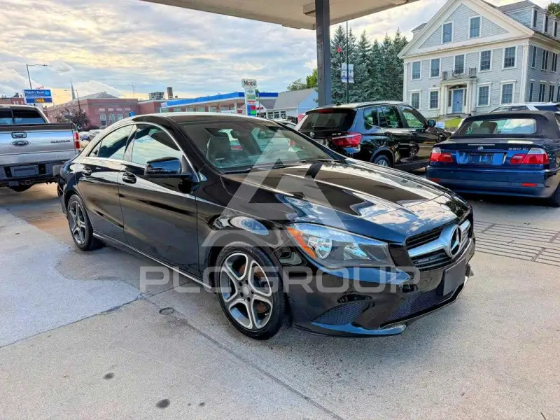 2014 Mercedes Benz CLA-Class фото