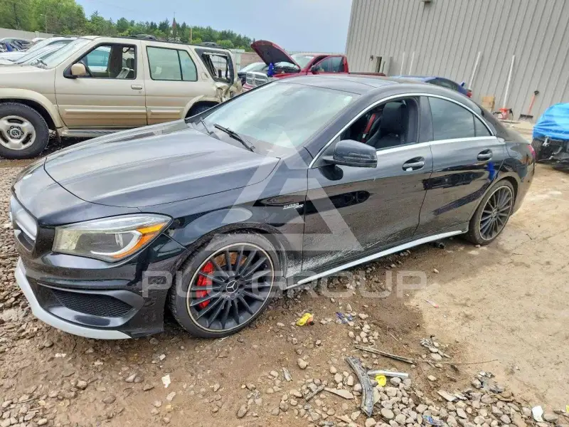 2014 Mercedes Benz CLA-Class фото