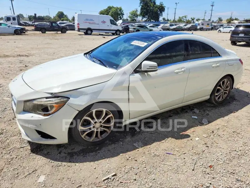 2014 Mercedes Benz CLA-Class фото