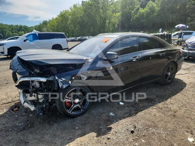 2014 Mercedes Benz CLA-Class фото