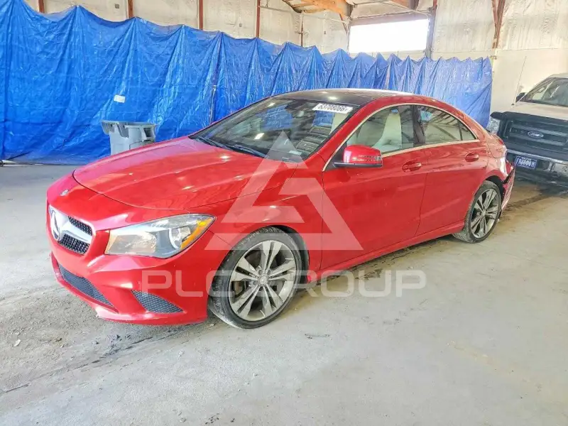 2014 Mercedes Benz CLA-Class photo
