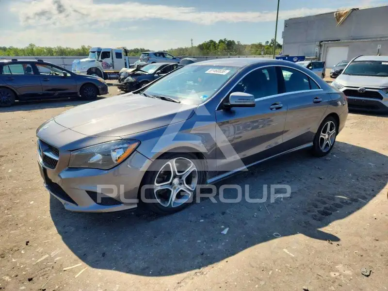 2014 Mercedes Benz CLA-Class фото