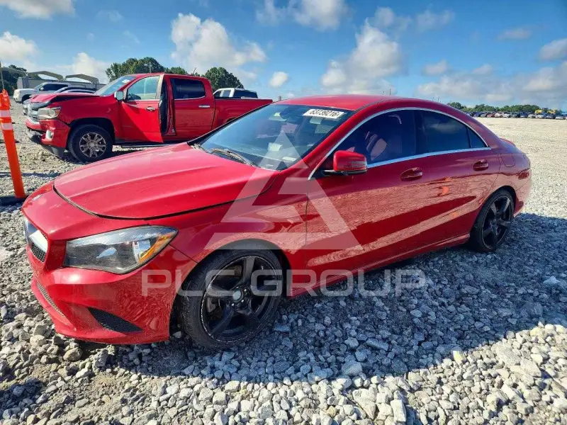 2014 Mercedes Benz CLA-Class фото