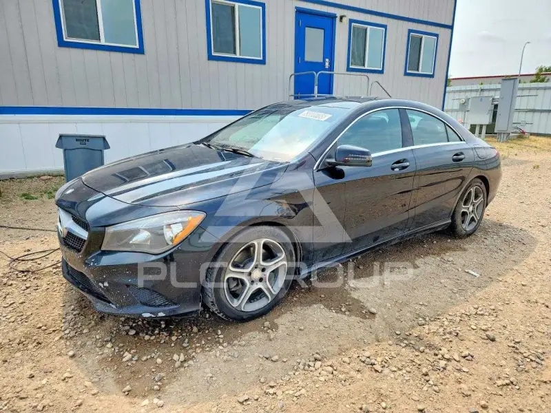 2014 Mercedes Benz CLA-Class фото