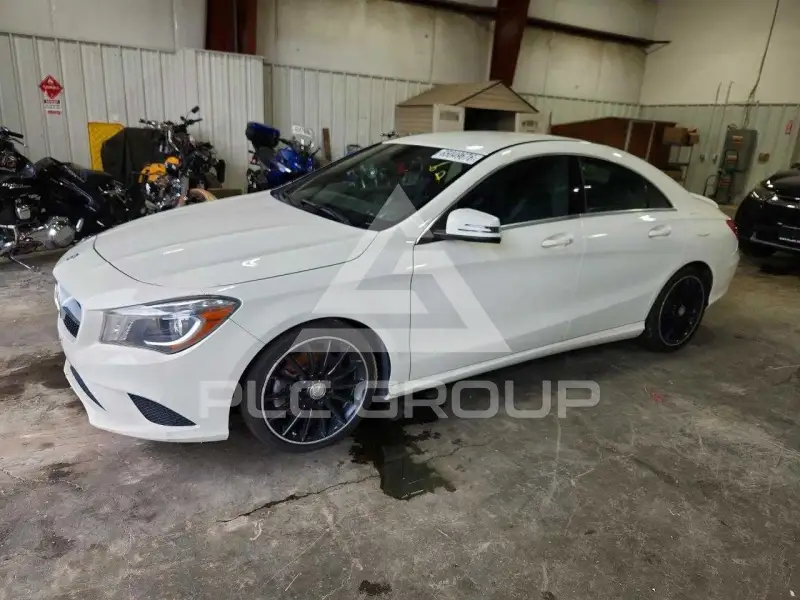 2014 Mercedes Benz CLA-Class photo