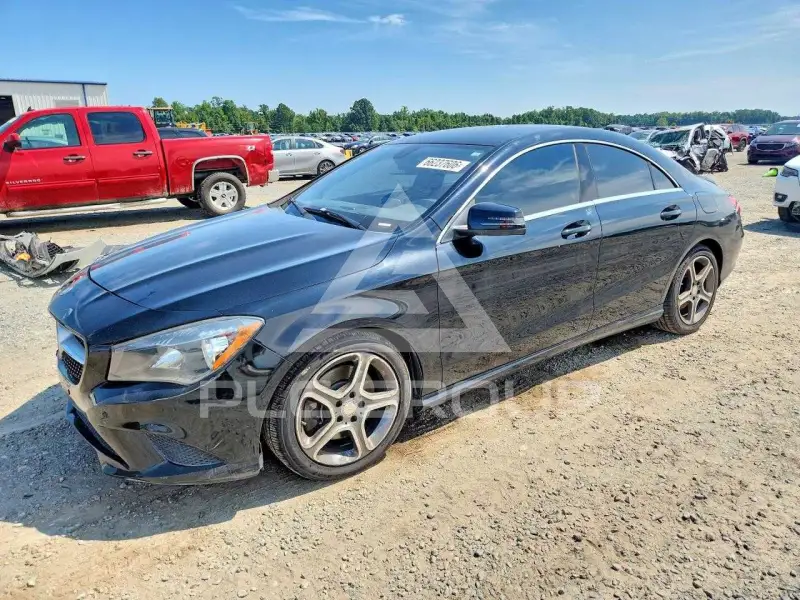 2014 Mercedes Benz CLA-Class photo