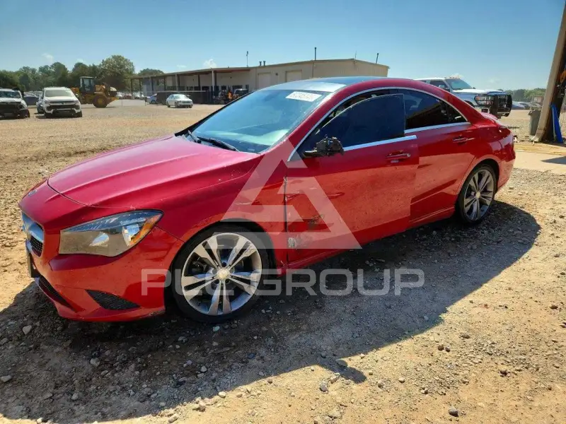 2014 Mercedes Benz CLA-Class фото