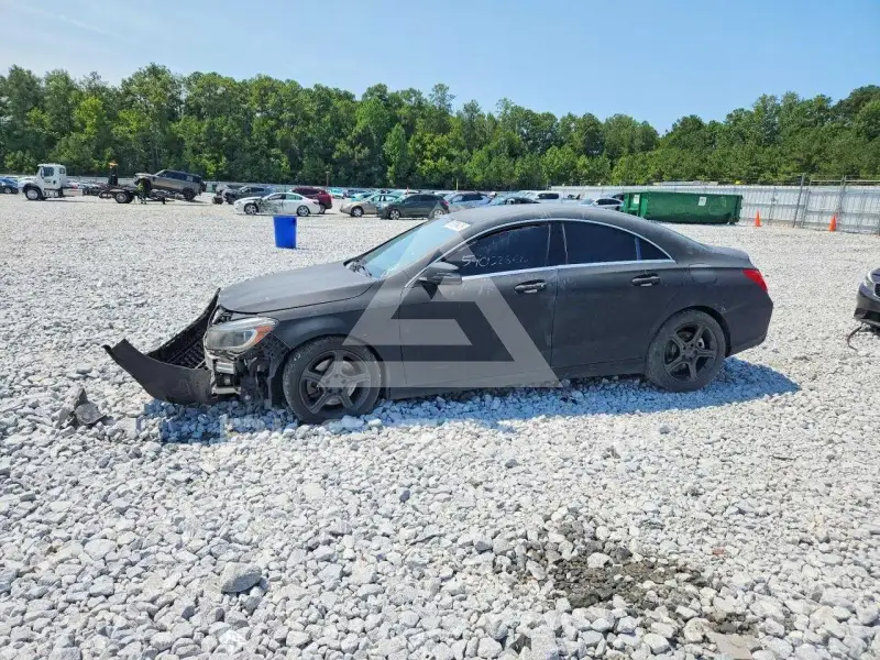 2014 Mercedes Benz CLA-Class фото