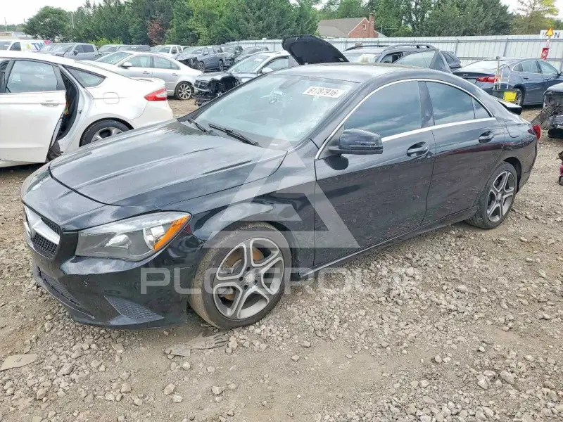 2014 Mercedes Benz CLA-Class фото