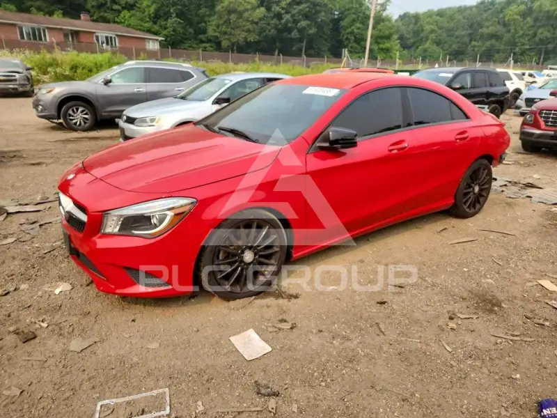 2014 Mercedes Benz CLA-Class photo
