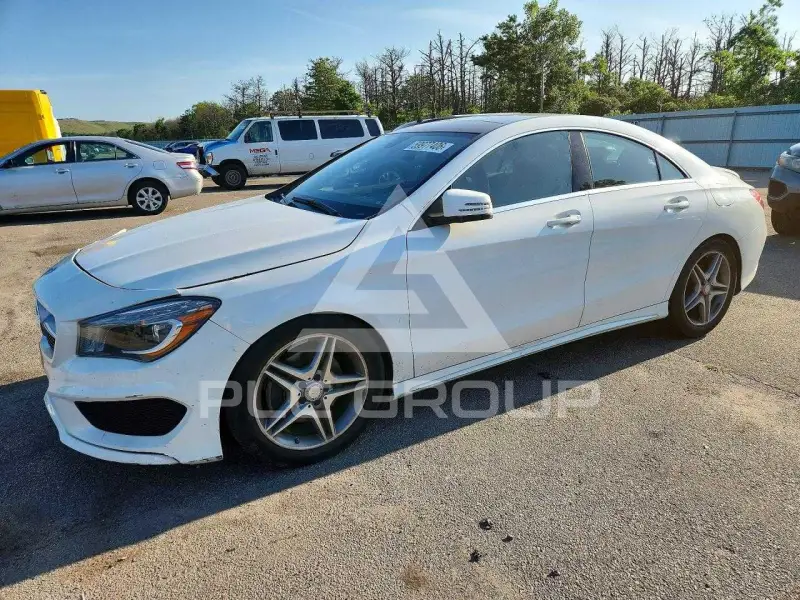 2014 Mercedes Benz CLA-Class фото