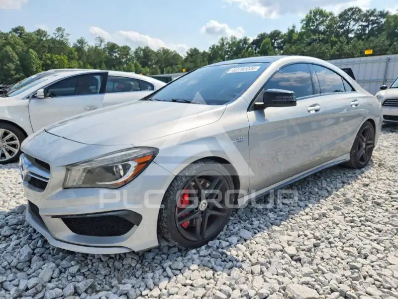2014 Mercedes Benz CLA-Class фото