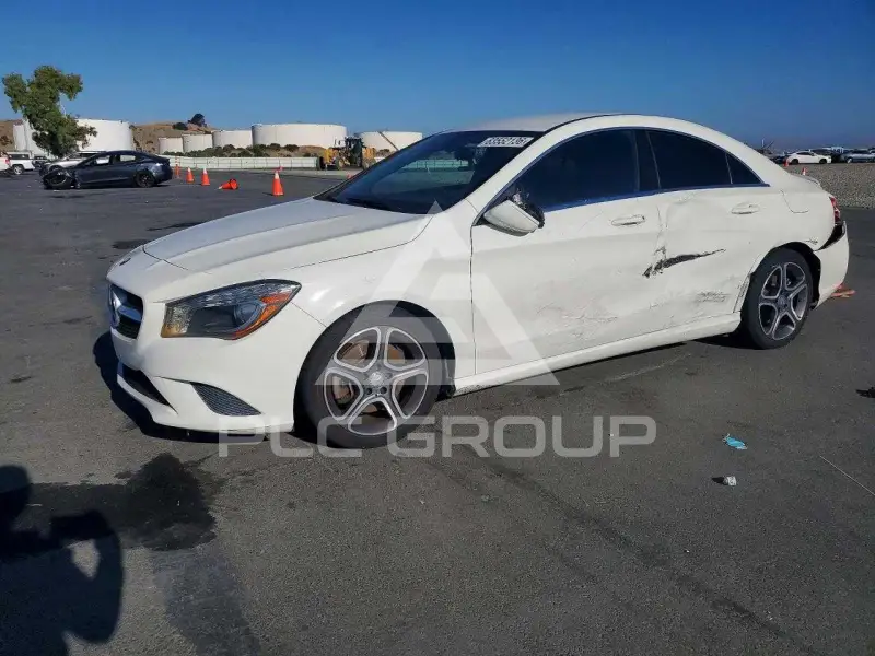 2014 Mercedes Benz CLA-Class фото