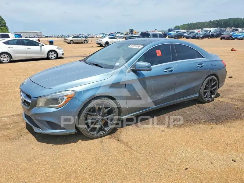 2014 Mercedes Benz CLA-Class фото