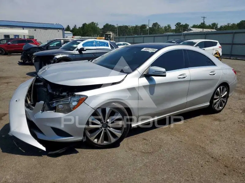 2014 Mercedes Benz CLA-Class photo
