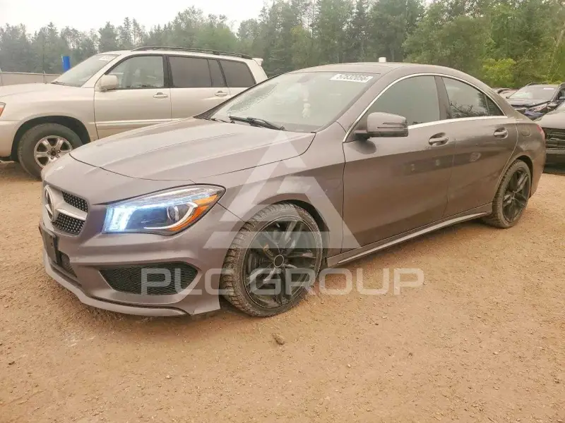 2014 Mercedes Benz CLA-Class фото