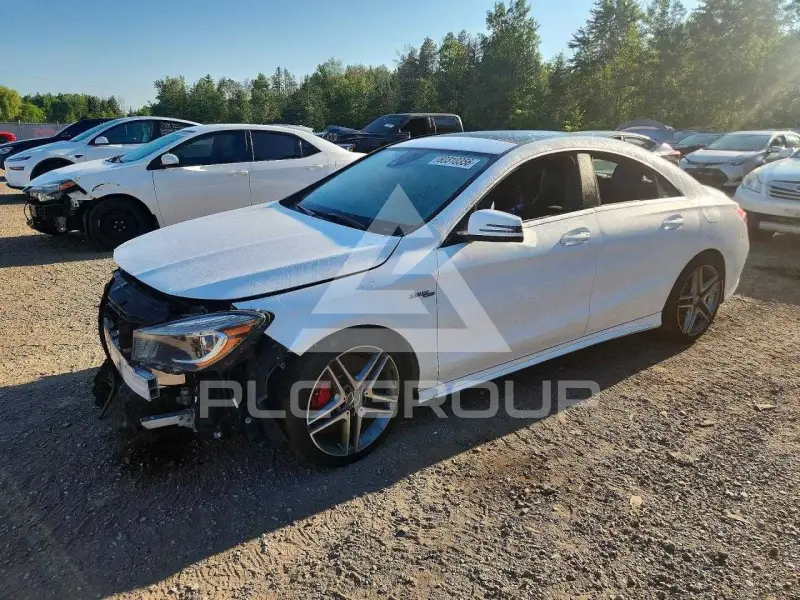 2014 Mercedes Benz CLA-Class фото
