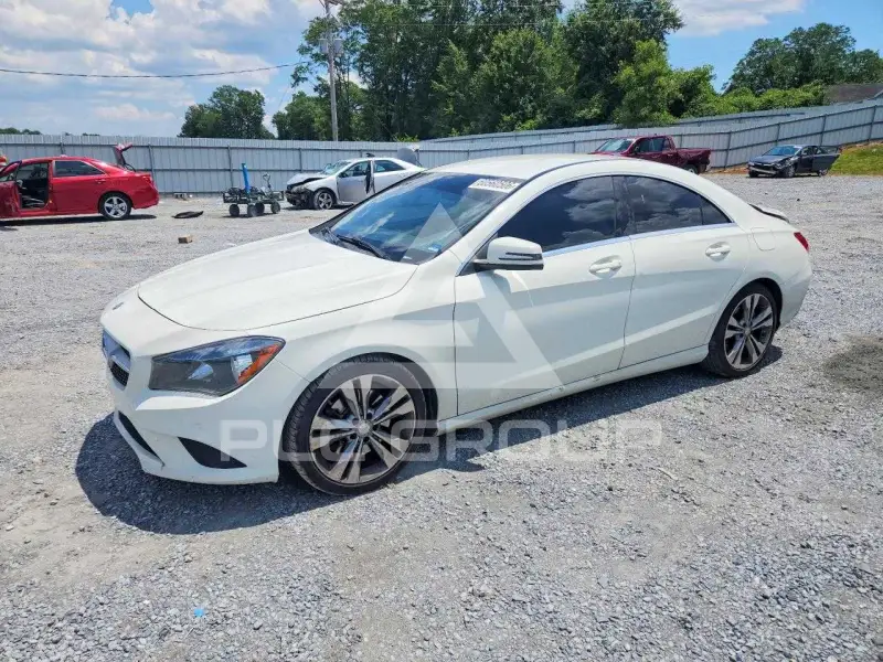 2014 Mercedes Benz CLA-Class фото