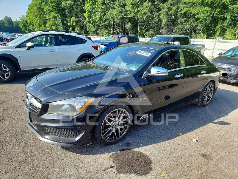 2014 Mercedes Benz CLA-Class photo