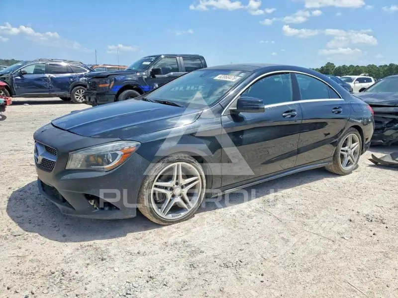 2014 Mercedes Benz CLA-Class фото