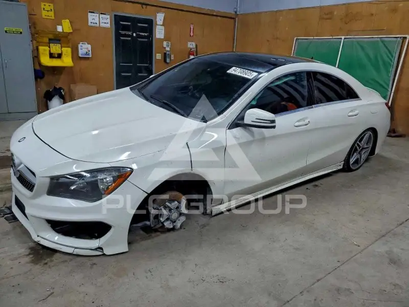 2014 Mercedes Benz CLA-Class фото