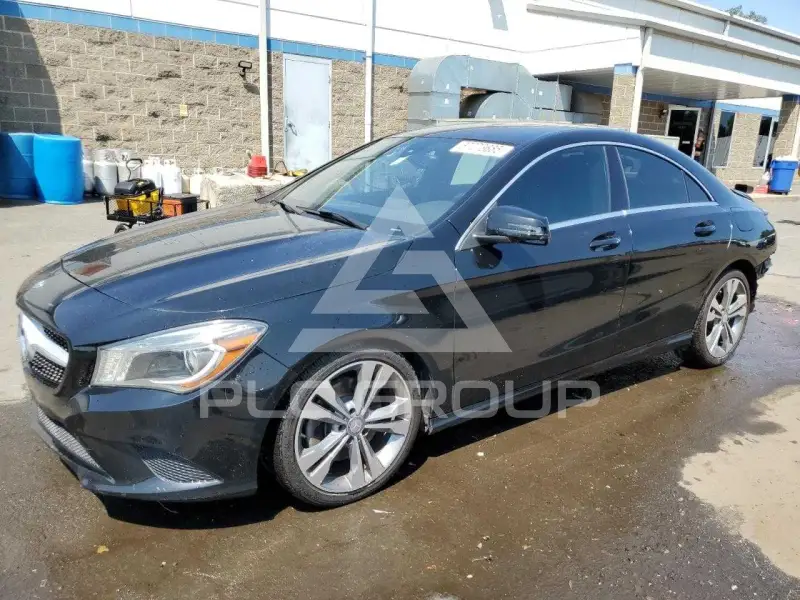 2014 Mercedes Benz CLA-Class photo