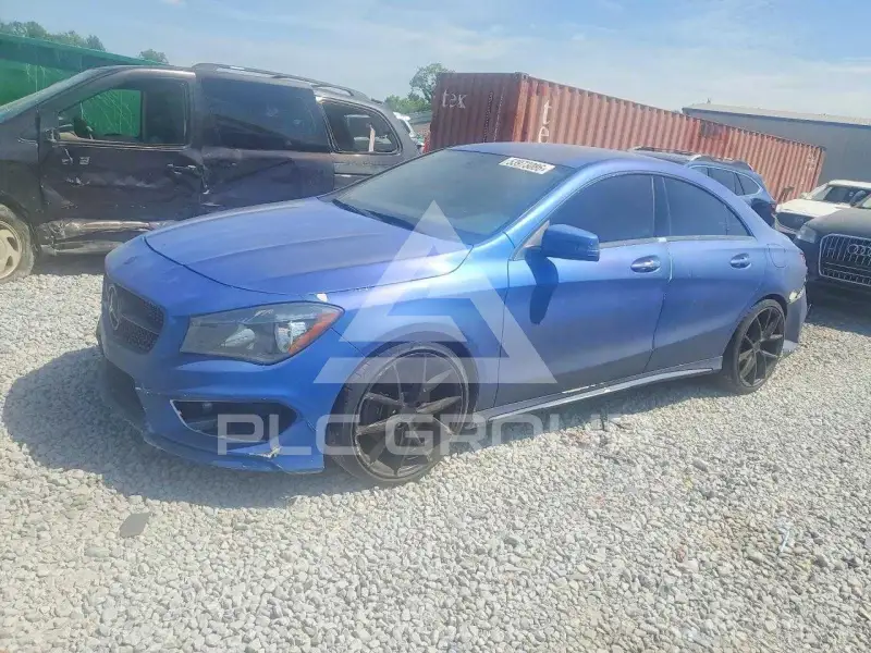 2014 Mercedes Benz CLA-Class фото