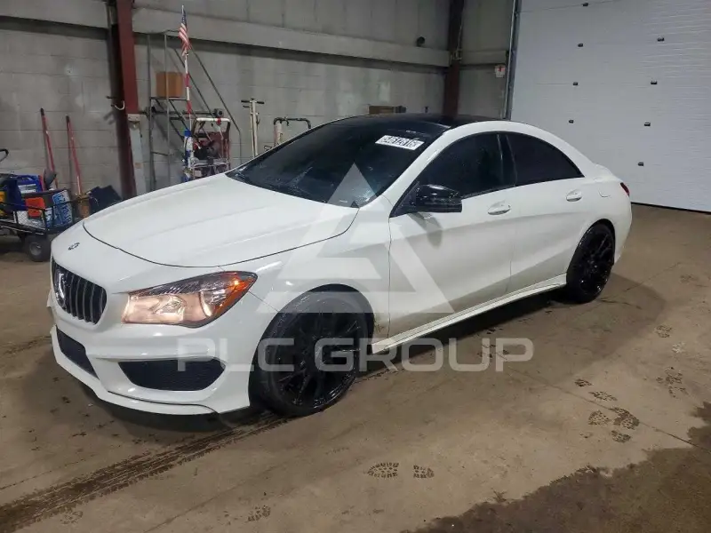 2014 Mercedes Benz CLA-Class фото