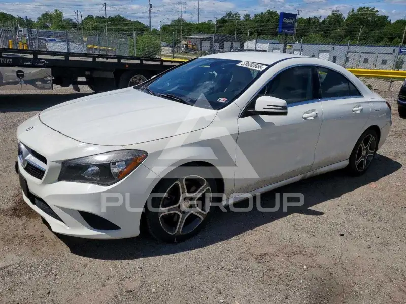 2014 Mercedes Benz CLA-Class фото