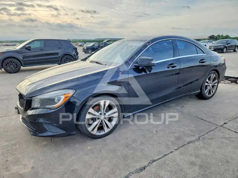 2014 Mercedes Benz CLA-Class photo