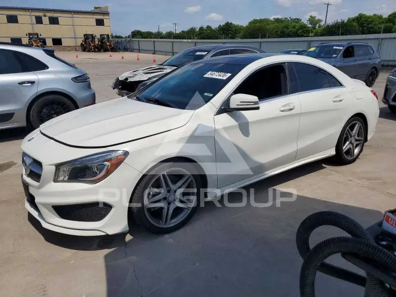 2014 Mercedes Benz CLA-Class фото