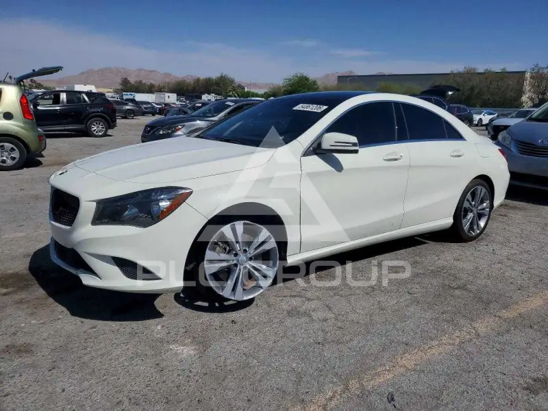 2014 Mercedes Benz CLA-Class фото