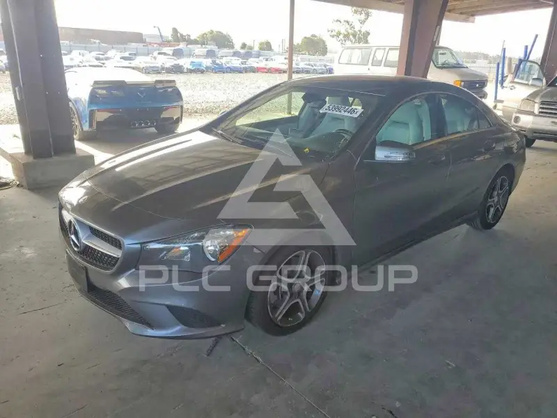2014 Mercedes Benz CLA-Class фото