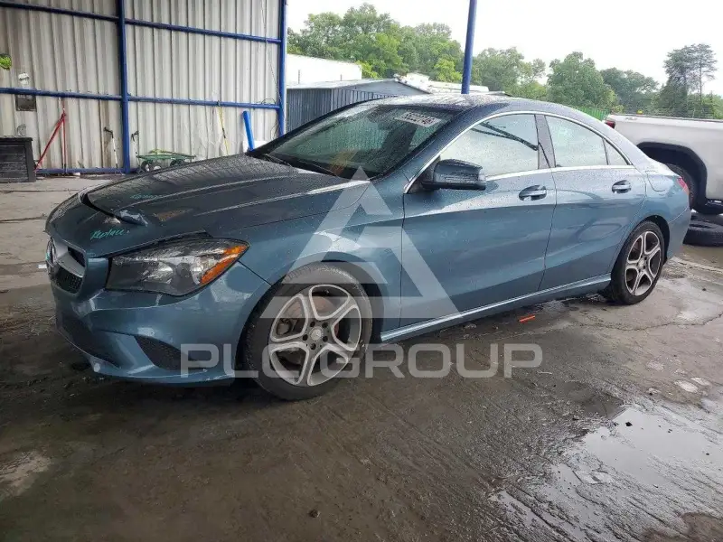 2014 Mercedes Benz CLA-Class фото