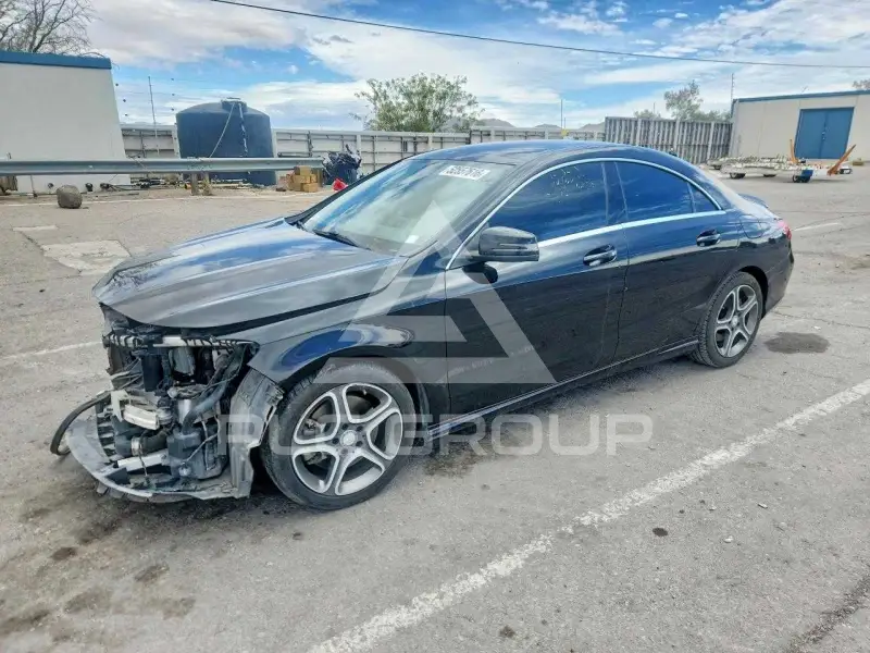 2014 Mercedes Benz CLA-Class photo